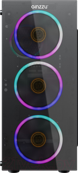 Изображение товара Корпус для компьютера Ginzzu SL600