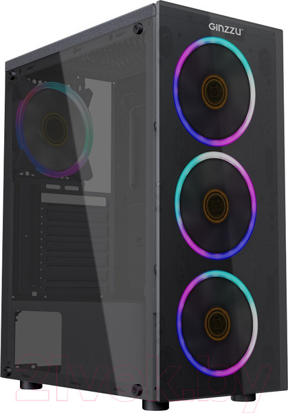 Изображение товара Корпус для компьютера Ginzzu SL600