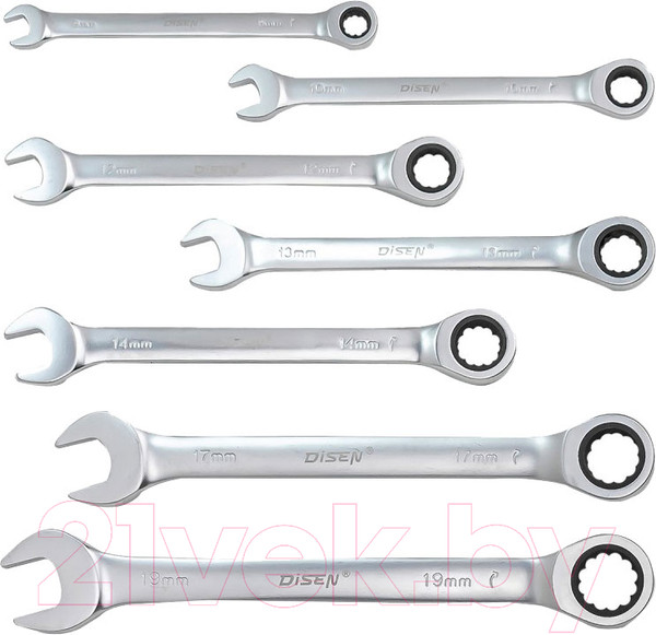 Изображение товара Набор ключей Disen DSD1509