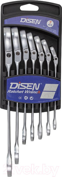 Изображение товара Набор ключей Disen DSD1509F