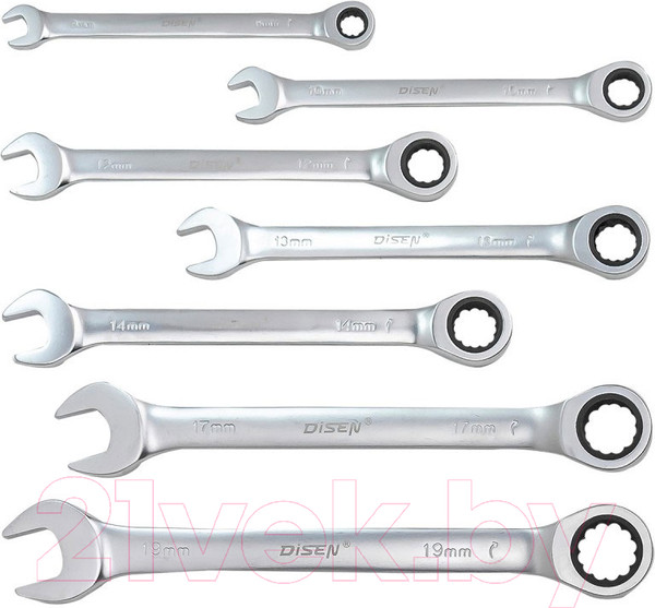 Изображение товара Набор ключей Disen DSD1510