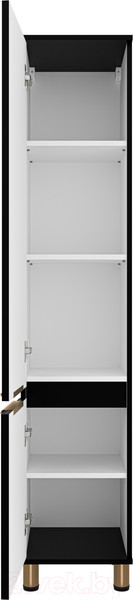 Изображение товара Шкаф-пенал для ванной Brevita Enfida 35 / ENF-05035-020L