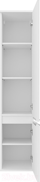Изображение товара Шкаф-пенал для ванной Brevita Enfida 35 / ENF-05035-010P
