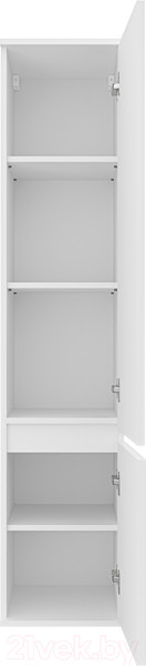 Изображение товара Шкаф-пенал для ванной Brevita Enfida 35 / ENF-05035-010P