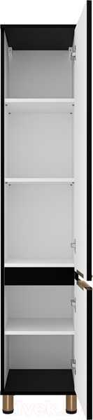 Изображение товара Шкаф-пенал для ванной Brevita Enfida 35 / ENF-05035-020P