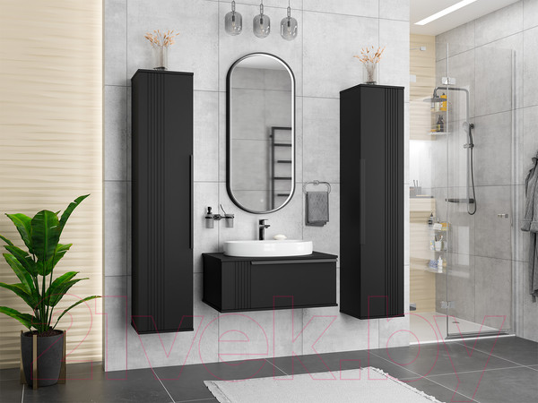 Изображение товара Тумба под умывальник Brevita Savoy 80 / SAV-09080-0301Я