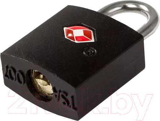 Изображение товара Замок для чемодана Grott 260-15001-BLK (черный)