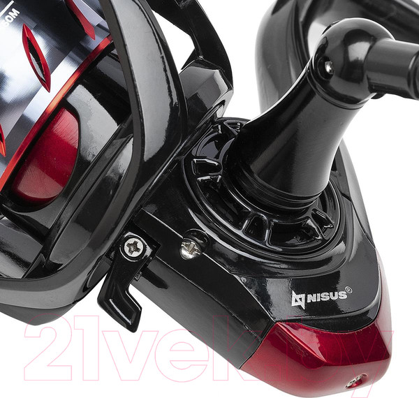 Изображение товара Катушка безынерционная Nisus Ikumi 2000F 4+1 / N-FSP-IK2000F-S