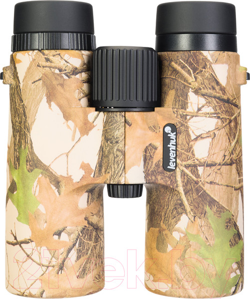 Изображение товара Бинокль Levenhuk Camo Pine 10x42 с сеткой