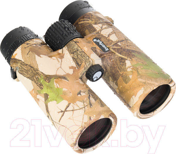 Изображение товара Бинокль Levenhuk Camo Pine 10x42 с сеткой