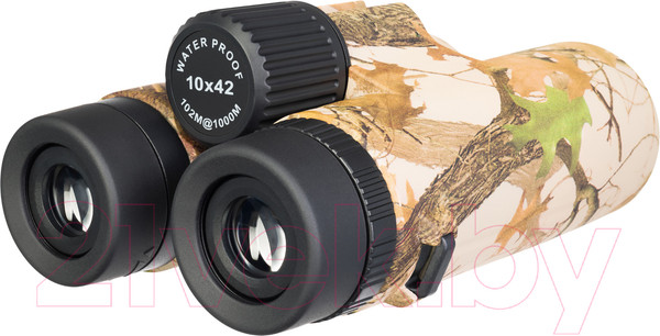 Изображение товара Бинокль Levenhuk Camo Pine 10x42 с сеткой