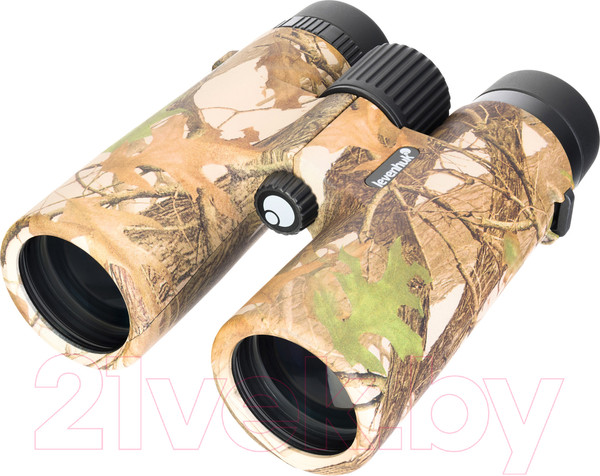 Изображение товара Бинокль Levenhuk Camo Pine 10x42 с сеткой