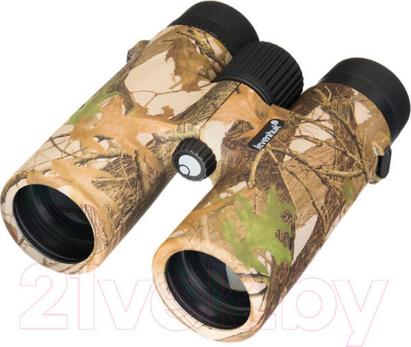 Изображение товара Бинокль Levenhuk Camo Pine 10x42 с сеткой