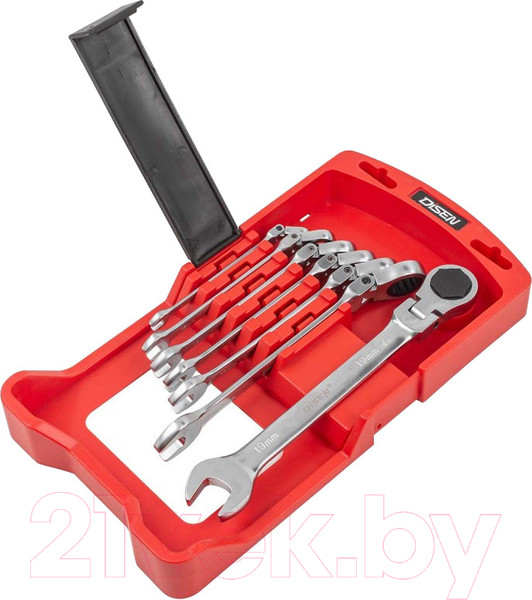 Изображение товара Набор ключей Disen DSD1510F