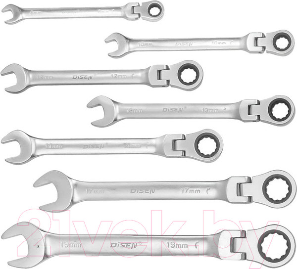 Изображение товара Набор ключей Disen DSD1510F