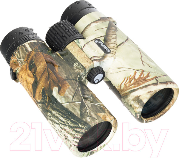 Изображение товара Бинокль Levenhuk Camo Maple 10x42 с сеткой