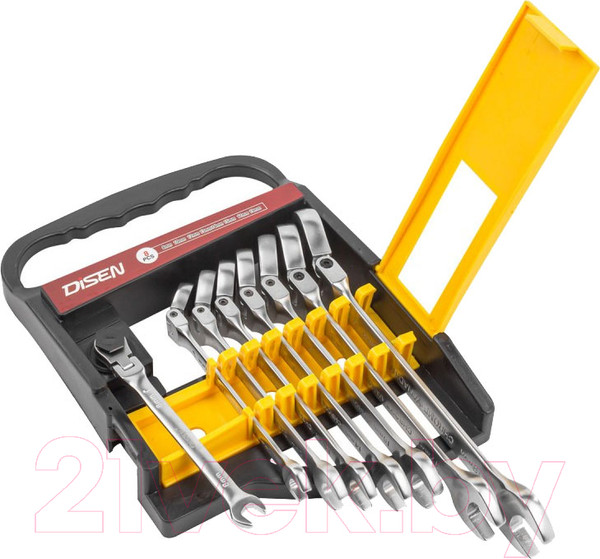 Изображение товара Набор ключей Disen DSD1512F
