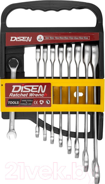 Изображение товара Набор ключей Disen DSD1513