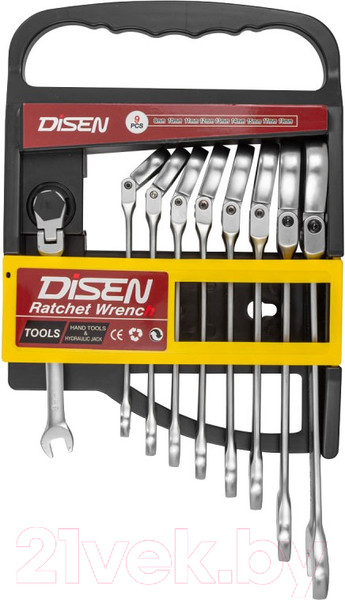 Изображение товара Набор ключей Disen DSD1513F