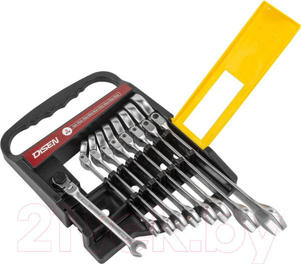 Изображение товара Набор ключей Disen DSD1513F