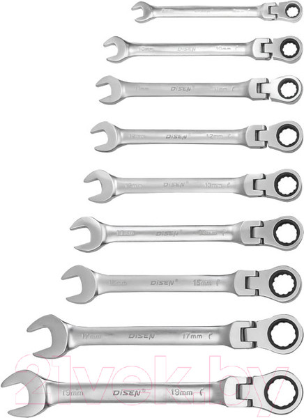 Изображение товара Набор ключей Disen DSD1513F
