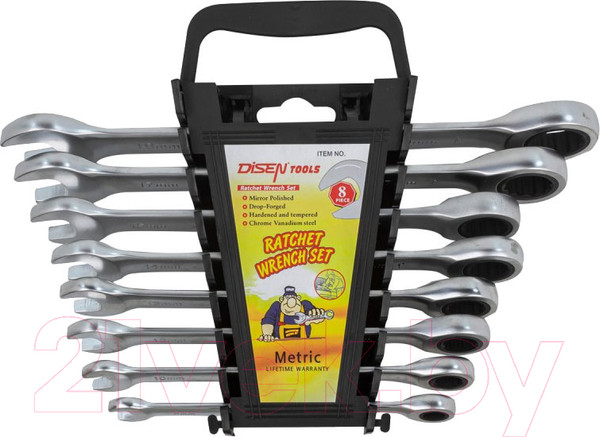 Изображение товара Набор ключей Disen DSD1516