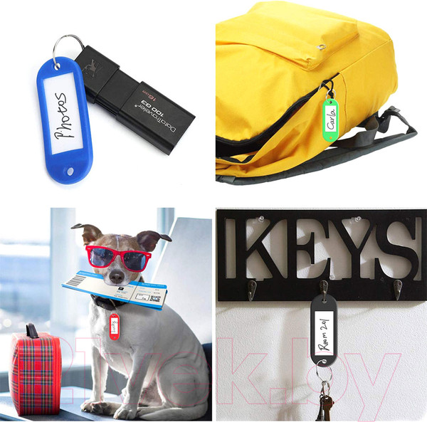 Изображение товара Бирка для ключей Sipl AG739 (100шт)