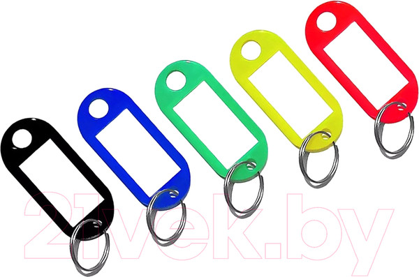 Изображение товара Бирка для ключей Sipl AG739 (100шт)