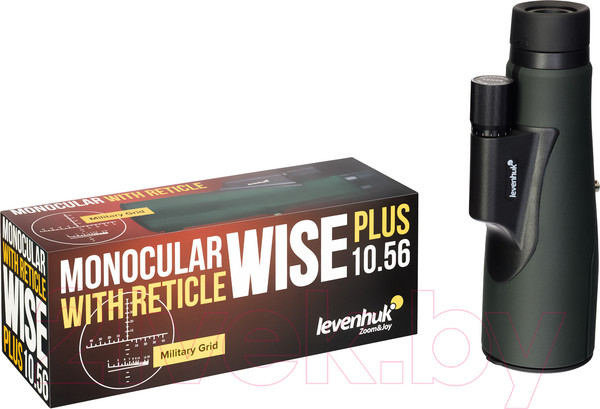 Изображение товара Монокуляр Levenhuk Wise PLUS 10x56 с сеткой