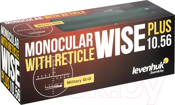 Изображение товара Монокуляр Levenhuk Wise PLUS 10x56 с сеткой