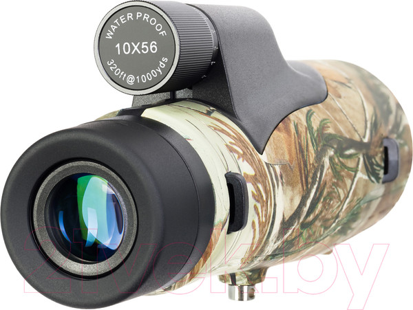 Изображение товара Монокуляр Levenhuk Camo Pine 10x56 с сеткой