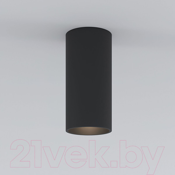 Изображение товара Потолочный светильник Elektrostandard Diffe 85580/01 (черный)