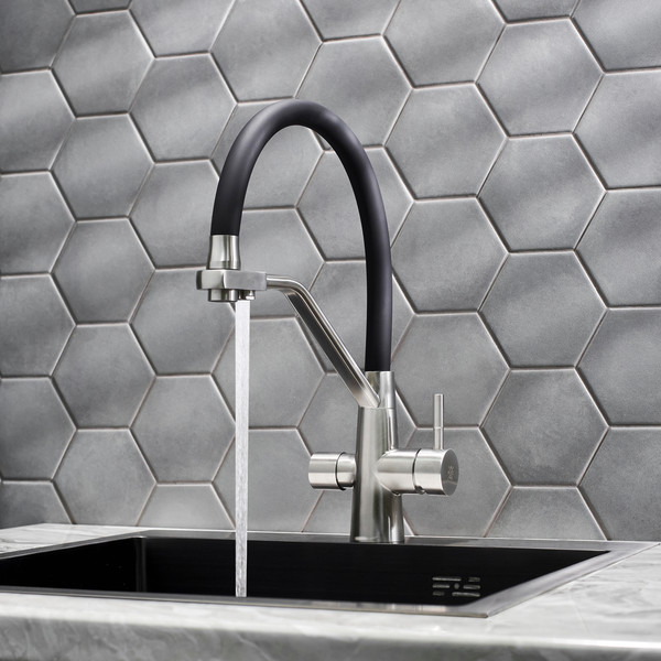 Изображение товара Смеситель РМС SUS127BL-016F-015