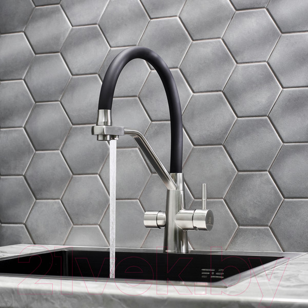 Изображение товара Смеситель РМС SUS127BL-016F-015
