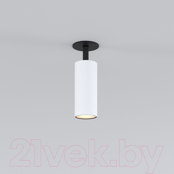 Изображение товара Спот Elektrostandard Diffe 25052/LED (белый/черный)