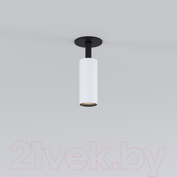 Изображение товара Спот Elektrostandard Diffe 25039/LED (белый/черный)