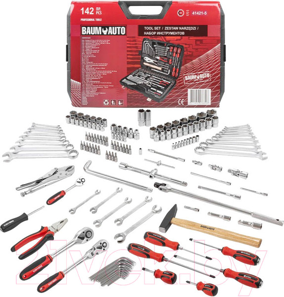 Изображение товара Универсальный набор инструментов BaumAuto BM-41421-5(54713)