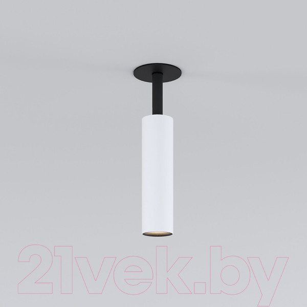 Изображение товара Спот Elektrostandard Diffe 25040/LED (белый/черный)