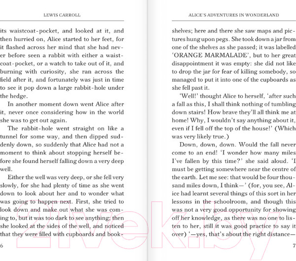 Изображение товара Книга АСТ Alice's Adventures in Wonderland / 9785171541675 (Кэрролл Л.)