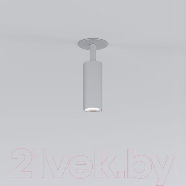 Изображение товара Спот Elektrostandard Diffe 25039/LED (серебристый)