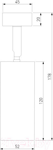 Изображение товара Точечный светильник Elektrostandard Diffe 85252/01 (серебристый)