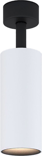 Изображение товара Точечный светильник Elektrostandard Diffe 85252/01 (белый/черный)