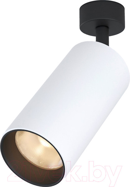 Изображение товара Спот Elektrostandard Diffe 85266/01 (белый/черный)