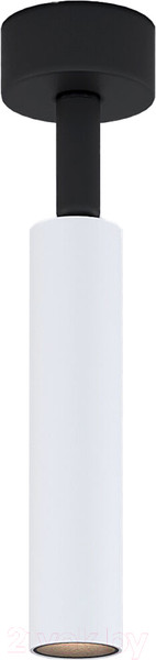 Изображение товара Точечный светильник Elektrostandard Diffe 85268/01 (белый/черный)