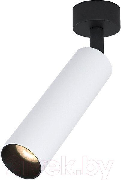 Изображение товара Точечный светильник Elektrostandard Diffe 85239/01 (белый/черный)