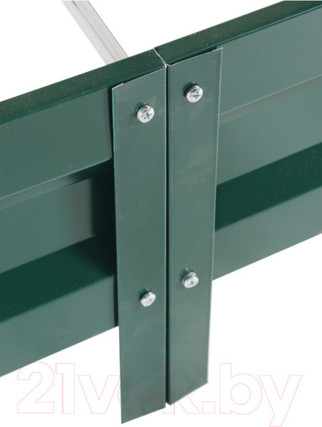 Изображение товара Грядка модульная Формула качества Оцинкованная 3000x1000x200 (зеленый мох)