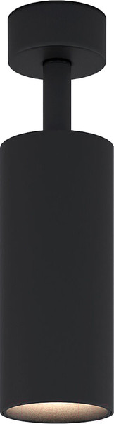 Изображение товара Точечный светильник Elektrostandard Diffe 85252/01 (черный)