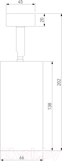 Изображение товара Точечный светильник Elektrostandard Diffe 85266/01 (серебристый)