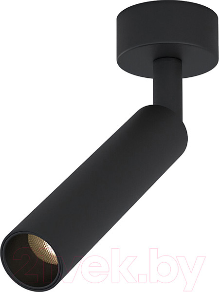 Изображение товара Точечный светильник Elektrostandard Diffe 85268/01 (черный)