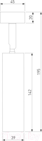 Изображение товара Точечный светильник Elektrostandard Diffe 85239/01 (серебристый)